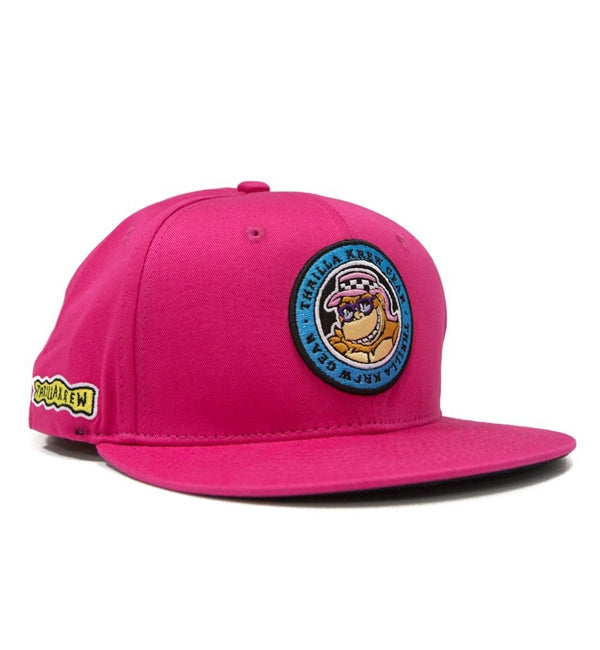 Thrilla Krew Dot Logo Snap Back