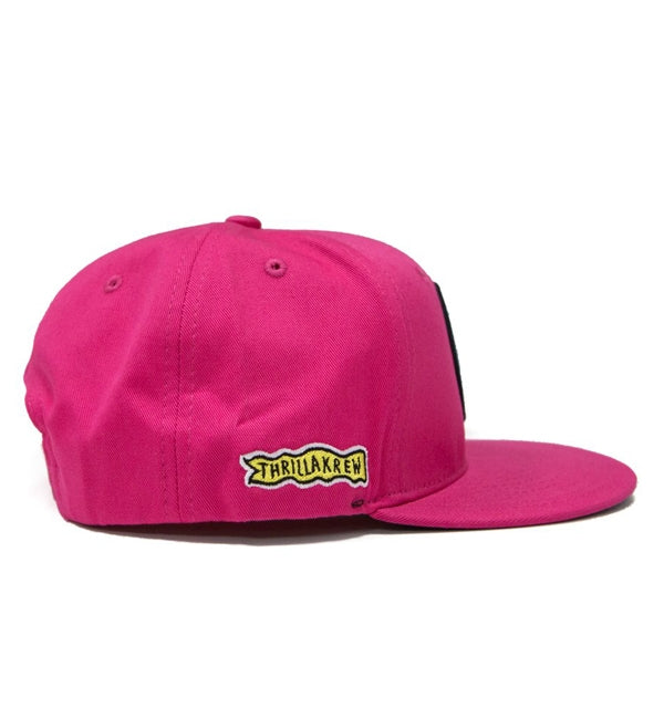Thrilla Krew Dot Logo Snap Back