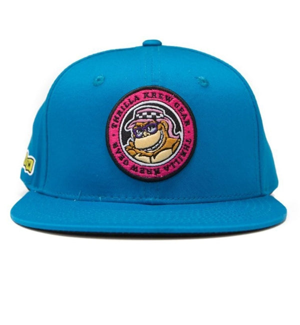 Thrilla Krew Dot Logo Snap Back