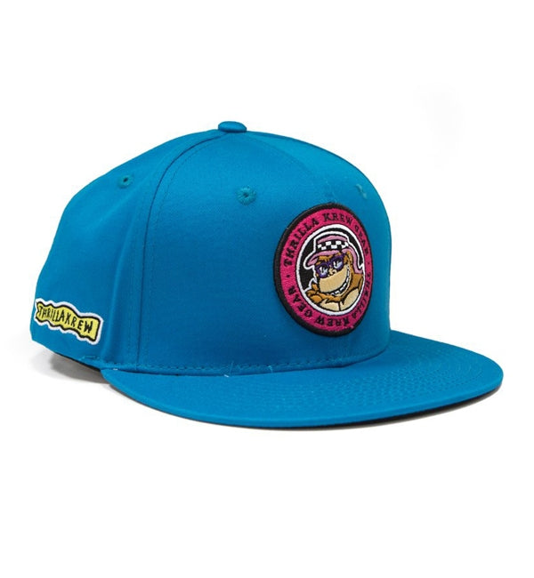 Thrilla Krew Dot Logo Snap Back