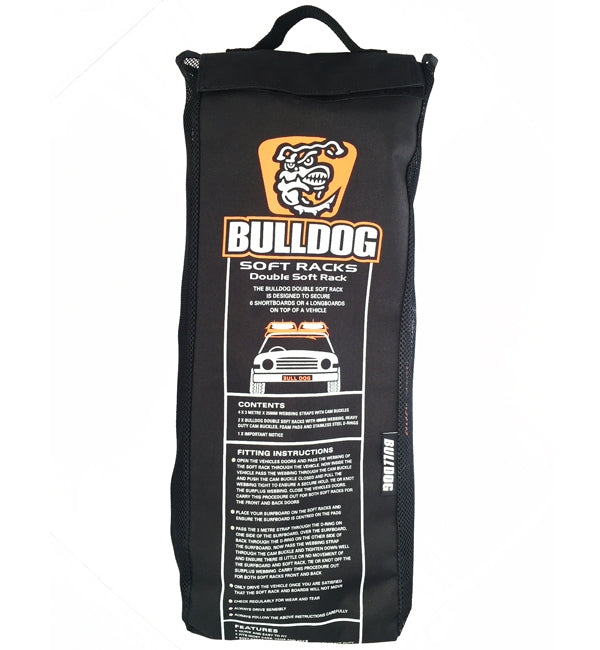 Bulldog Double Soft Roof Rack