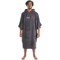 Dry Robe Short Sleeve Towel Robe Slate Large