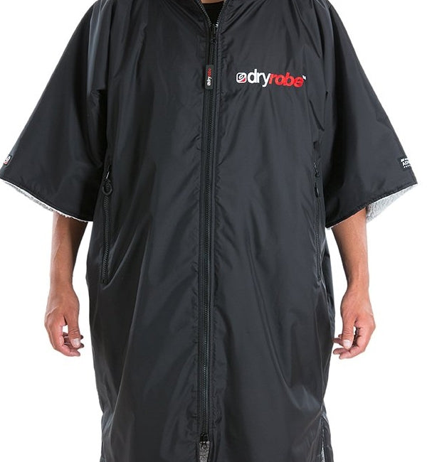 Dryrobe Advance Large - Black Red
