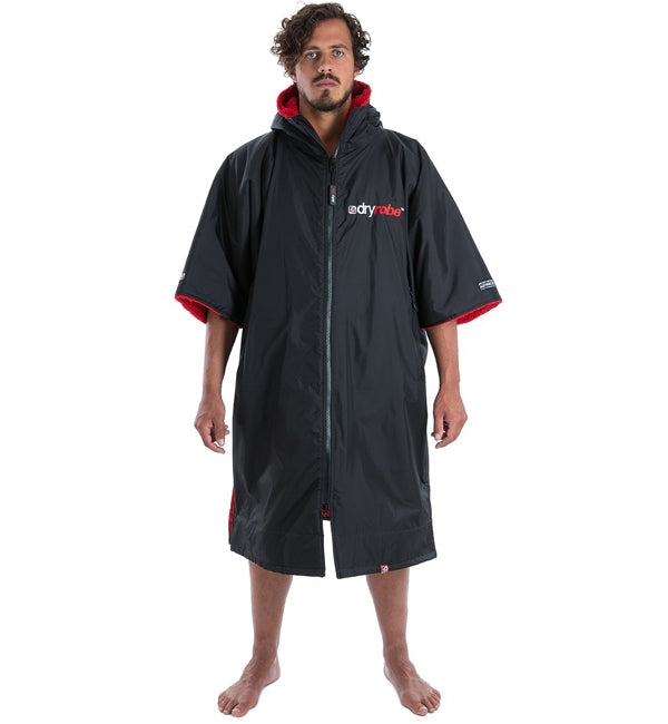 Dryrobe Advance Large - Black Red