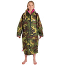 Dryrobe Advance Long Sleeve - Camo Pink Medium