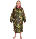 Dryrobe Advance Long Sleeve - Camo Pink Medium