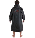 Dryrobe Advance Long Sleeve - Black Red Small