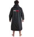 Dryrobe Advance Long Sleeve - Black Red XLarge