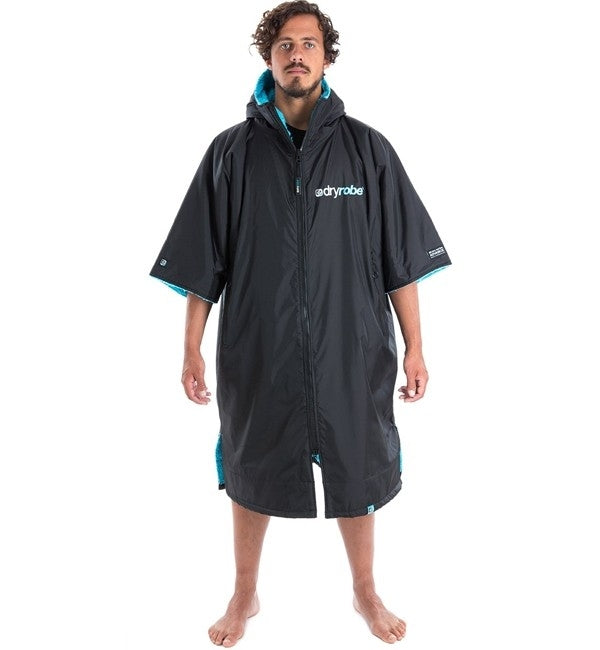 Dryrobe Advance - Black Blue Medium