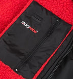 Dryrobe Advance Long Sleeve - Black Red Large