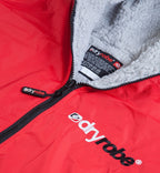 Dryrobe Advance Long Sleeve Medium - Red Grey