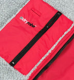 Dryrobe Advance Long Sleeve Medium - Red Grey