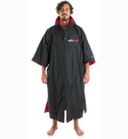 Dryrobe Advance Shortsleeve Medium - Black Red