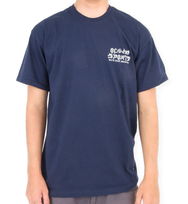 Ocean Sports Skate Shop Tee