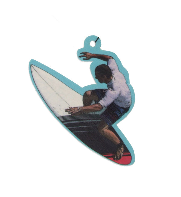 Surfer Car Air Freshener