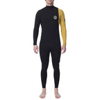 Rip Curl E-Bomb 3/2mm Zip Free Full Wetsuit - Yellow