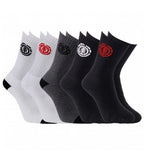 Element High-Rise 5 Pack Socks