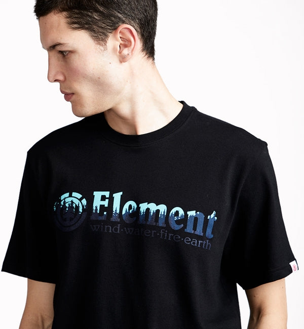Element Glimpse Horizontal T Shirt