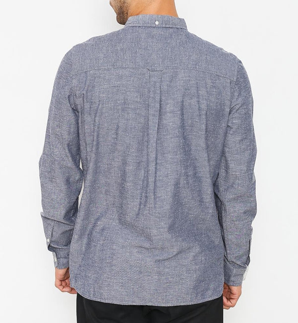 Element Greene Neps Longsleeve Shirt