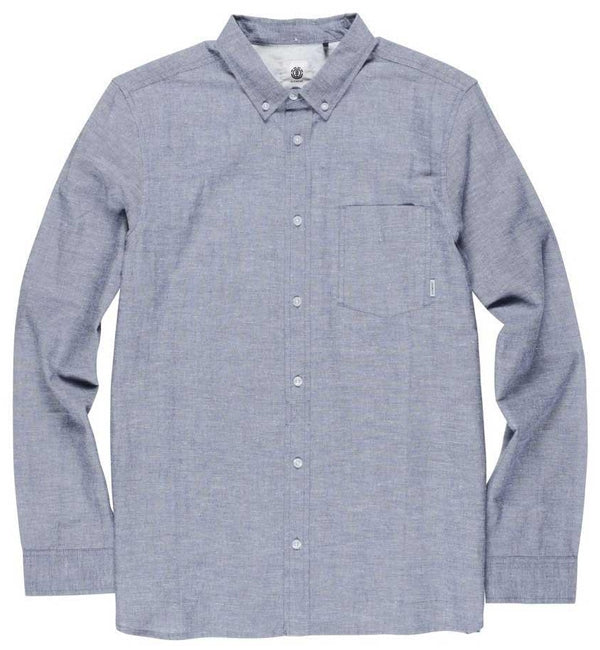 Element Greene Neps Longsleeve Shirt