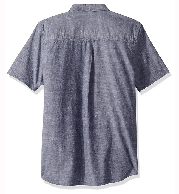 Element Greene Neps Short Sleeved Shirt