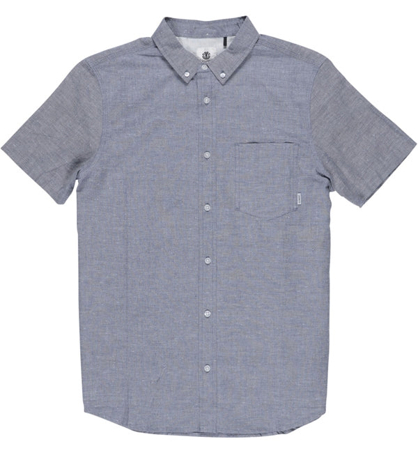 Element Greene Neps Short Sleeved Shirt