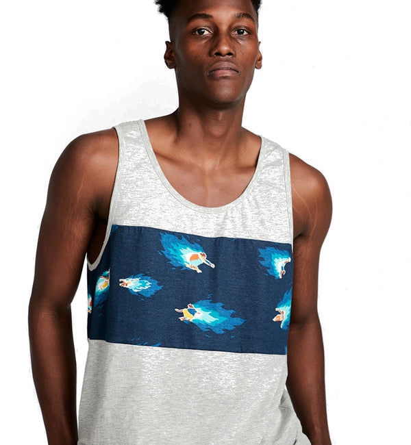 Element Hoffman Panel Vest Top