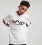 Element Signature T Shirt - Optic White