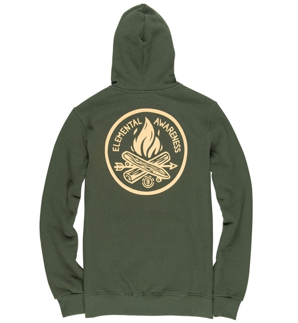 Element EA Logo Hoodie