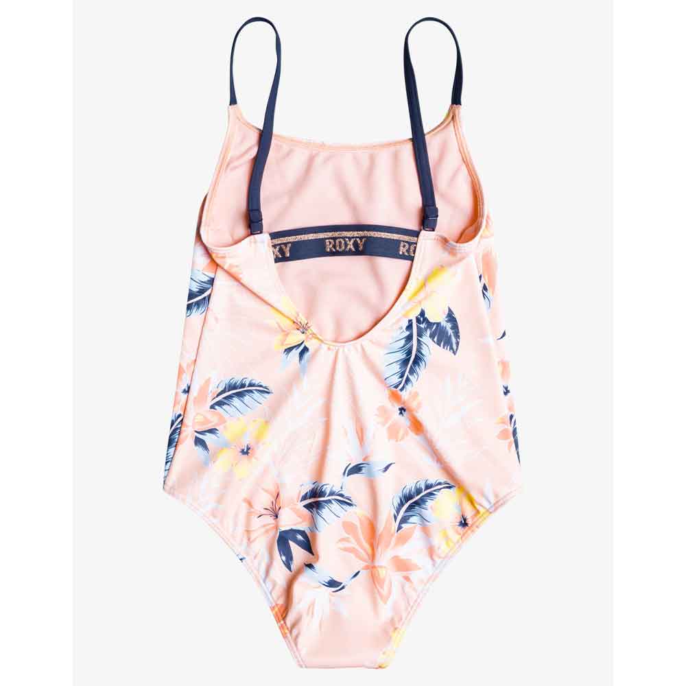 Roxy Girls Sporty One Piece Swimsuit