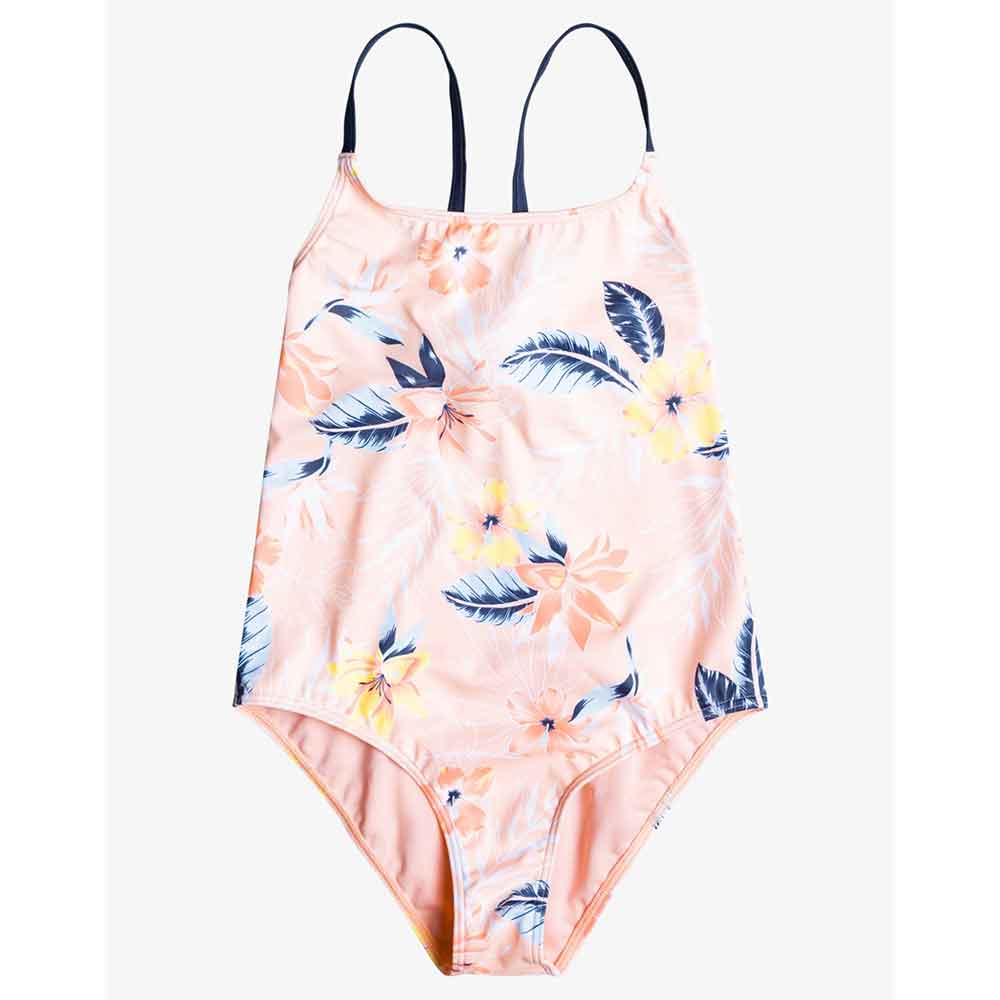 Roxy Girls Sporty One Piece Swimsuit