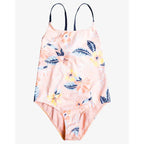 Roxy Girls Sporty One Piece Swimsuit