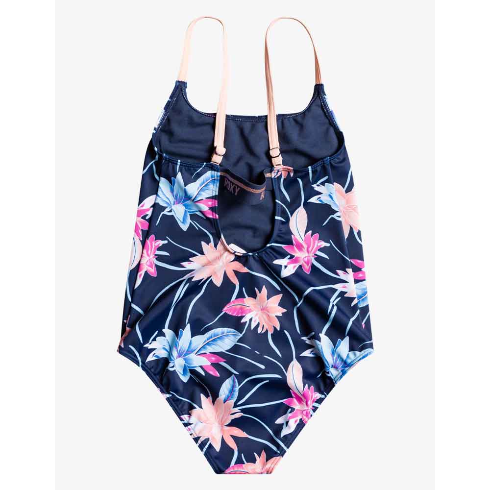 Roxy Girls Sporty One Piece Swimsuit