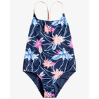 Roxy Girls Sporty One Piece Swimsuit
