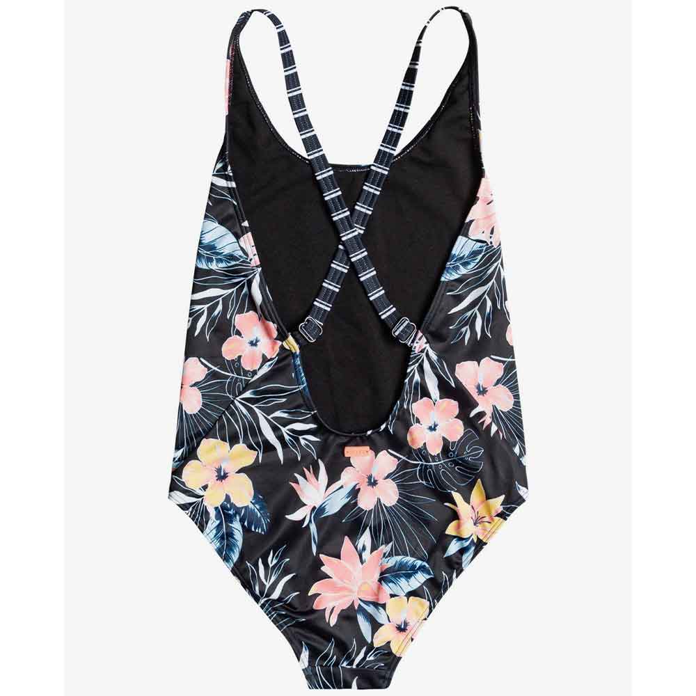 Roxy Girls Flowers Addict One Piece Swimsuit