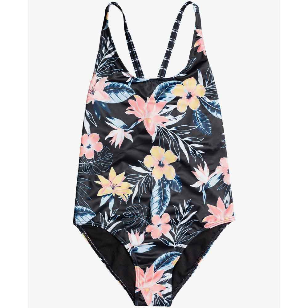 Roxy Girls Flowers Addict One Piece Swimsuit