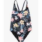 Roxy Girls Flowers Addict One Piece Swimsuit