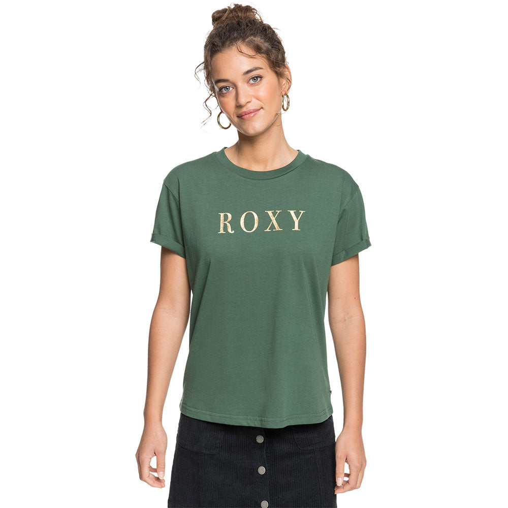 Roxy Epic Afternoon Word T Shirt