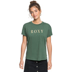Roxy Epic Afternoon Word T Shirt