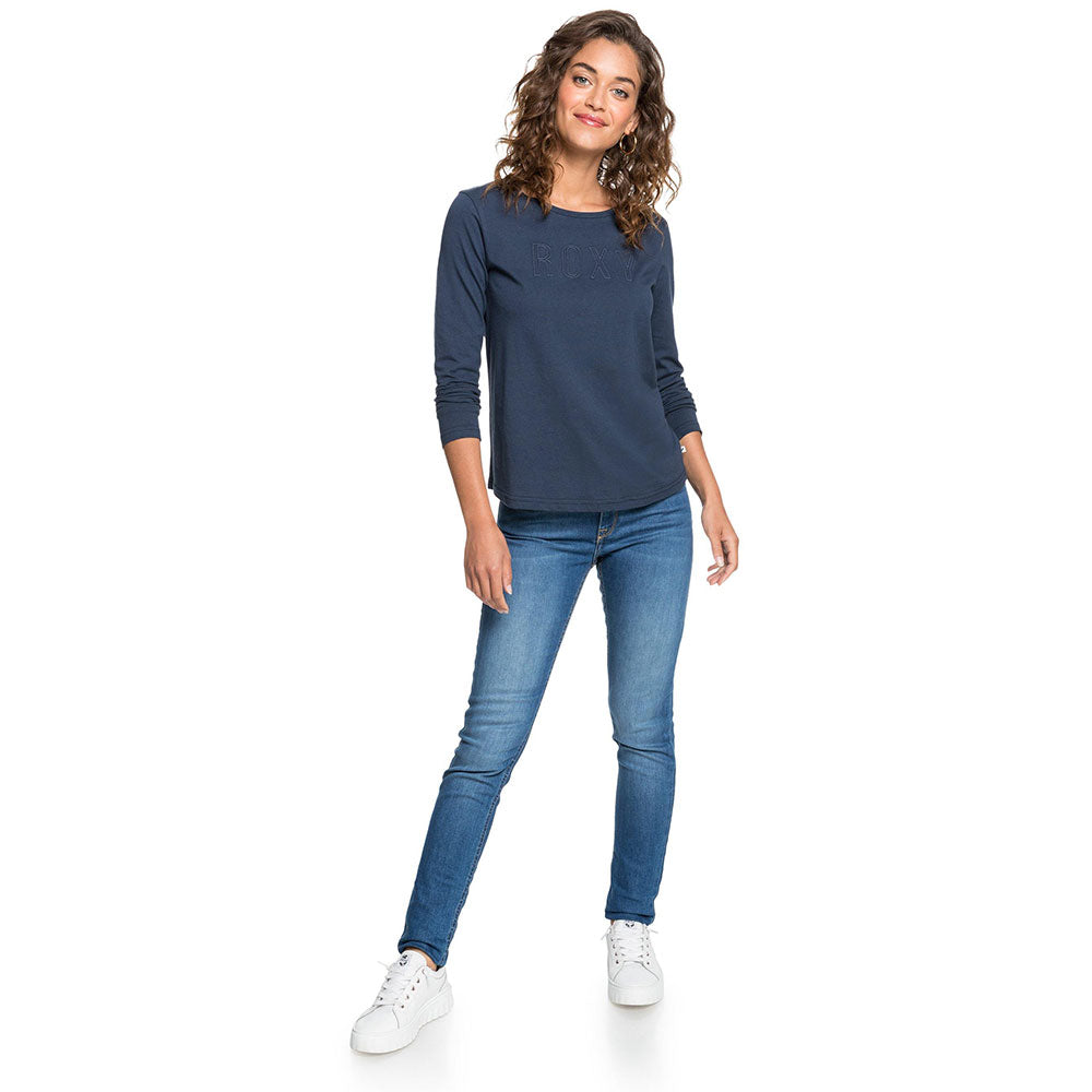 Roxy Red Sunset Long Sleeve T Shirt