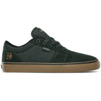 Etnies Barge LS Skate Shoes  - Olive Black Gum