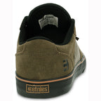 Etnies Barge LS Skate Shoes  - Olive Black Gum