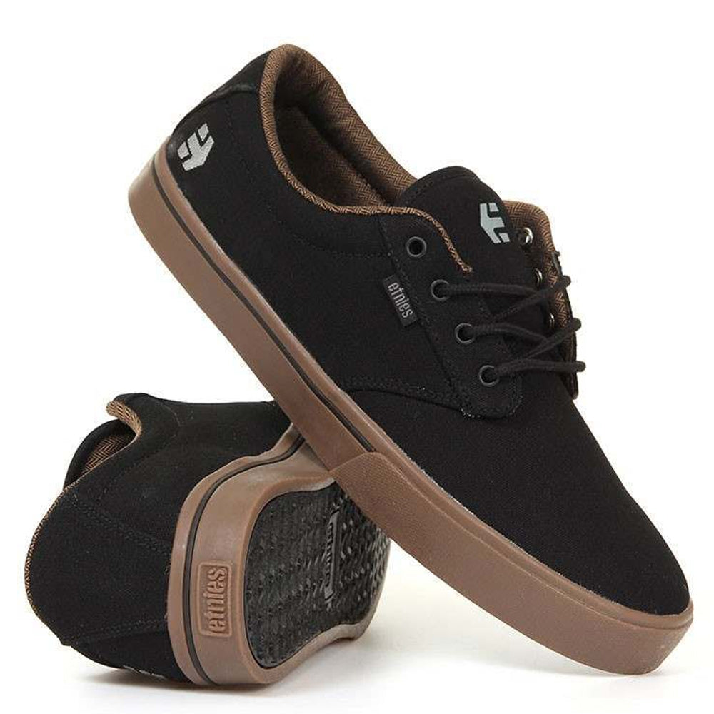 Etnies Jameson 2 Eco - Black Charcoal Gum Shoes