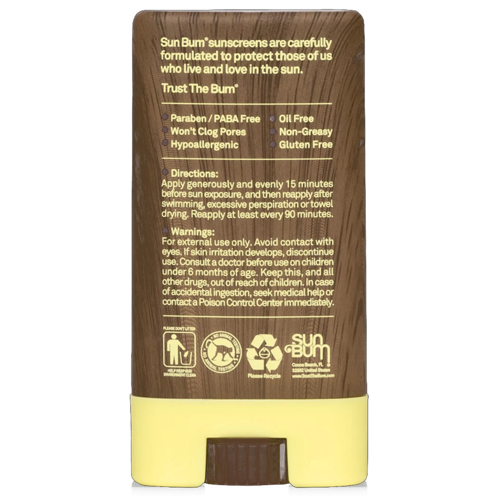 Sun Bum Original SPF 30 Sunscreen Face Stick