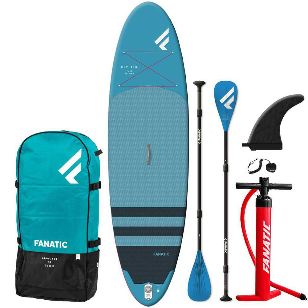 Fanatic 10'4 Fly Air Pure Inflatable SUP Package - Inc PADDLE!