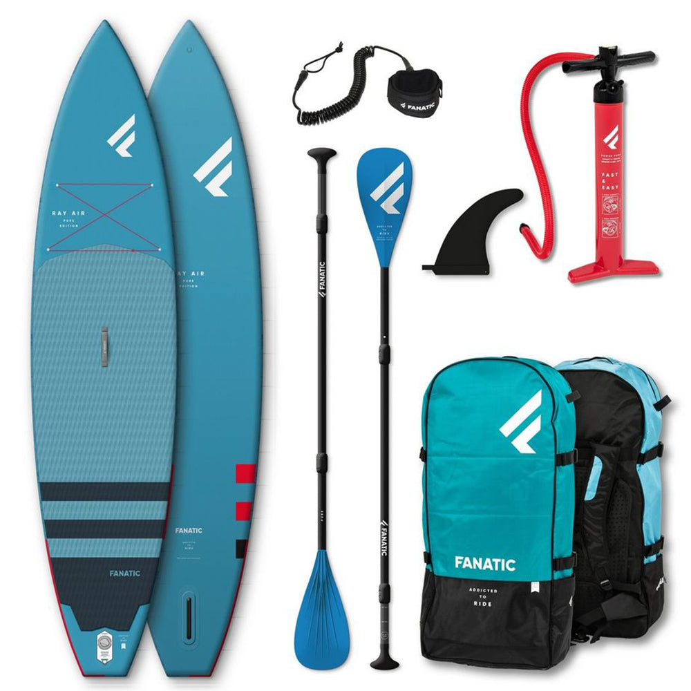 Fanatic Ray Air Pure 11'6 Inflatable SUP Package