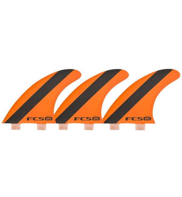FCS 1 ARC PC Medium Tri Fin Set