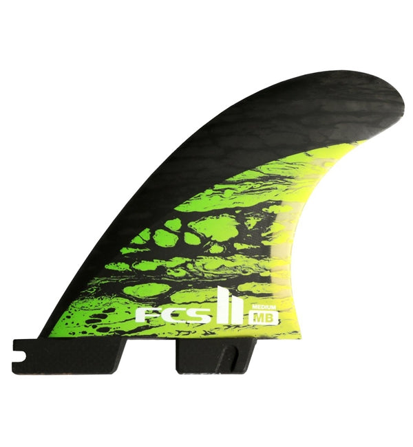 FCS 2 Matt Biolos Performance Core Carbon Medium Tri Fin Set
