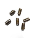 FCS Style Grub Screws Pack of Six