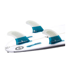 FCS 2 Performer PC Medium Tri Fins